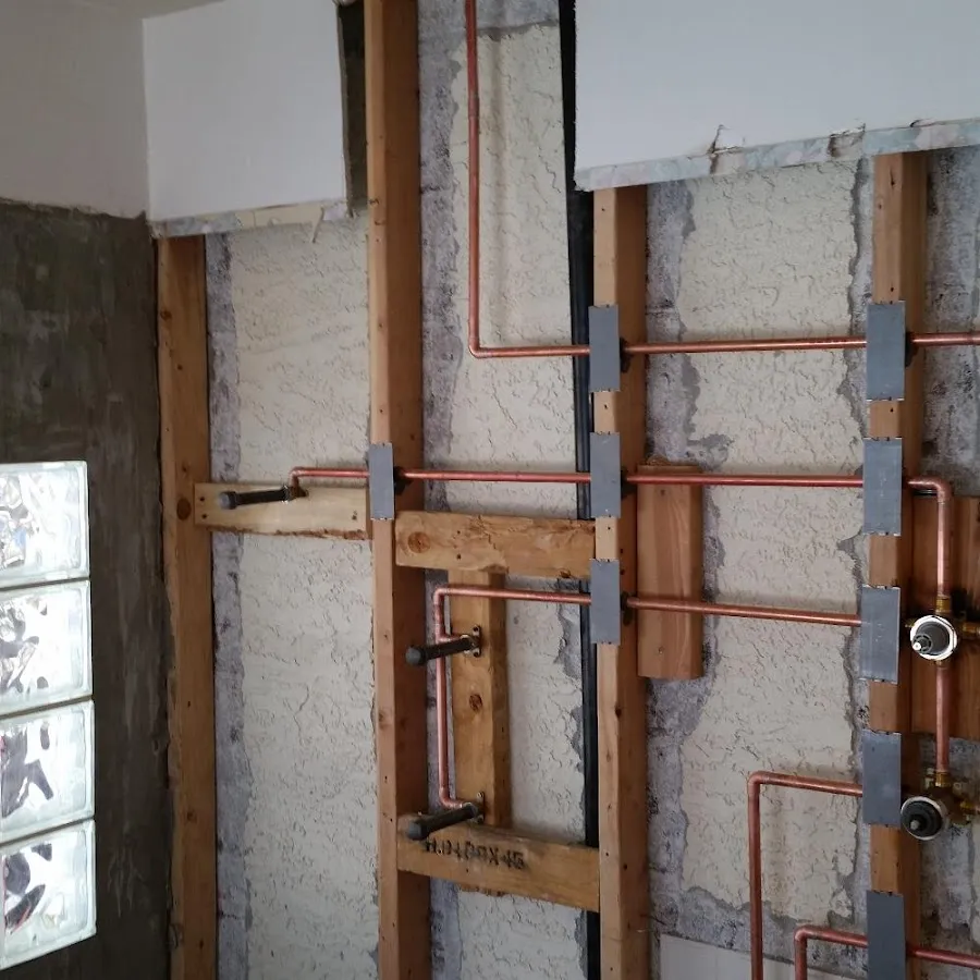 Copper pipe installation for Repiping in June Park