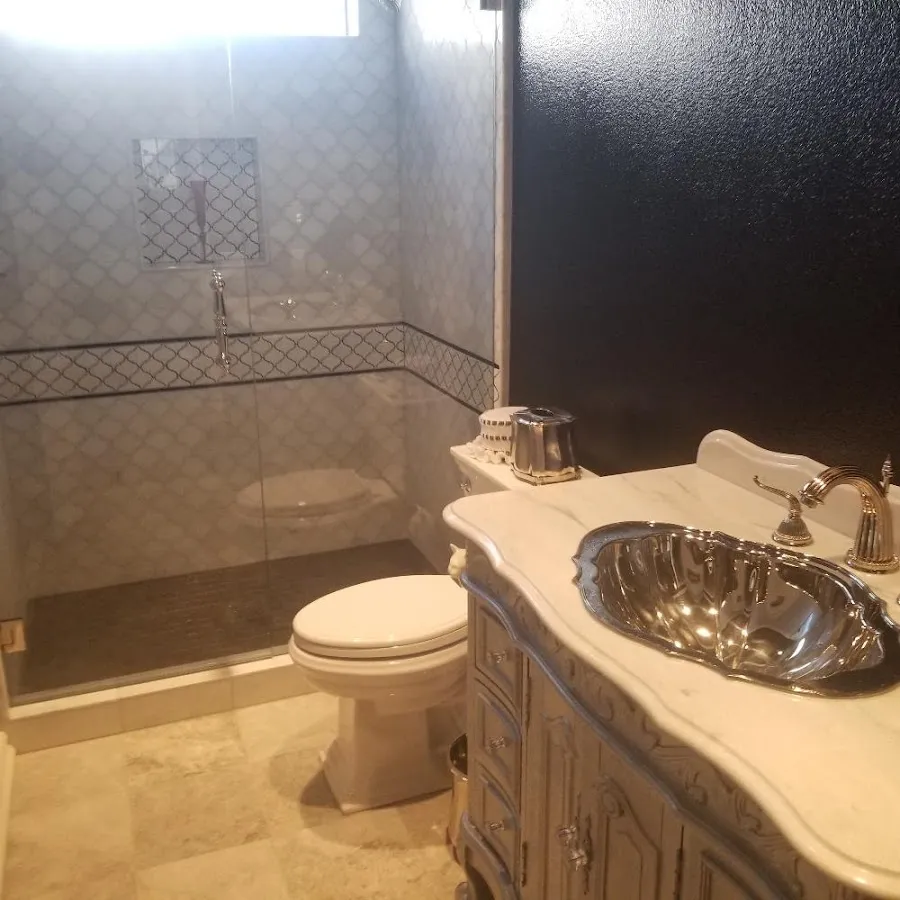 Professional plumbing work and bathroom remodeling in June Park